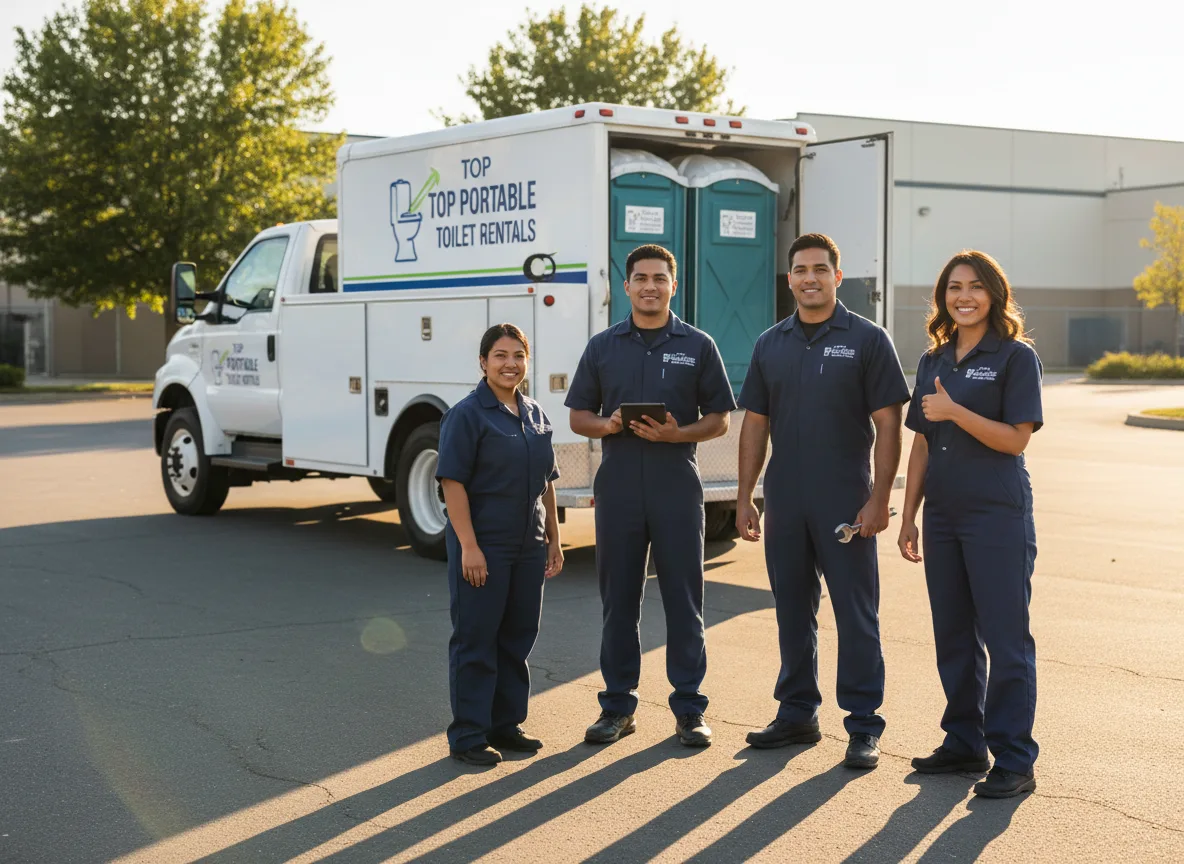 Short Term Porta Potty Rental company in Reston, VA